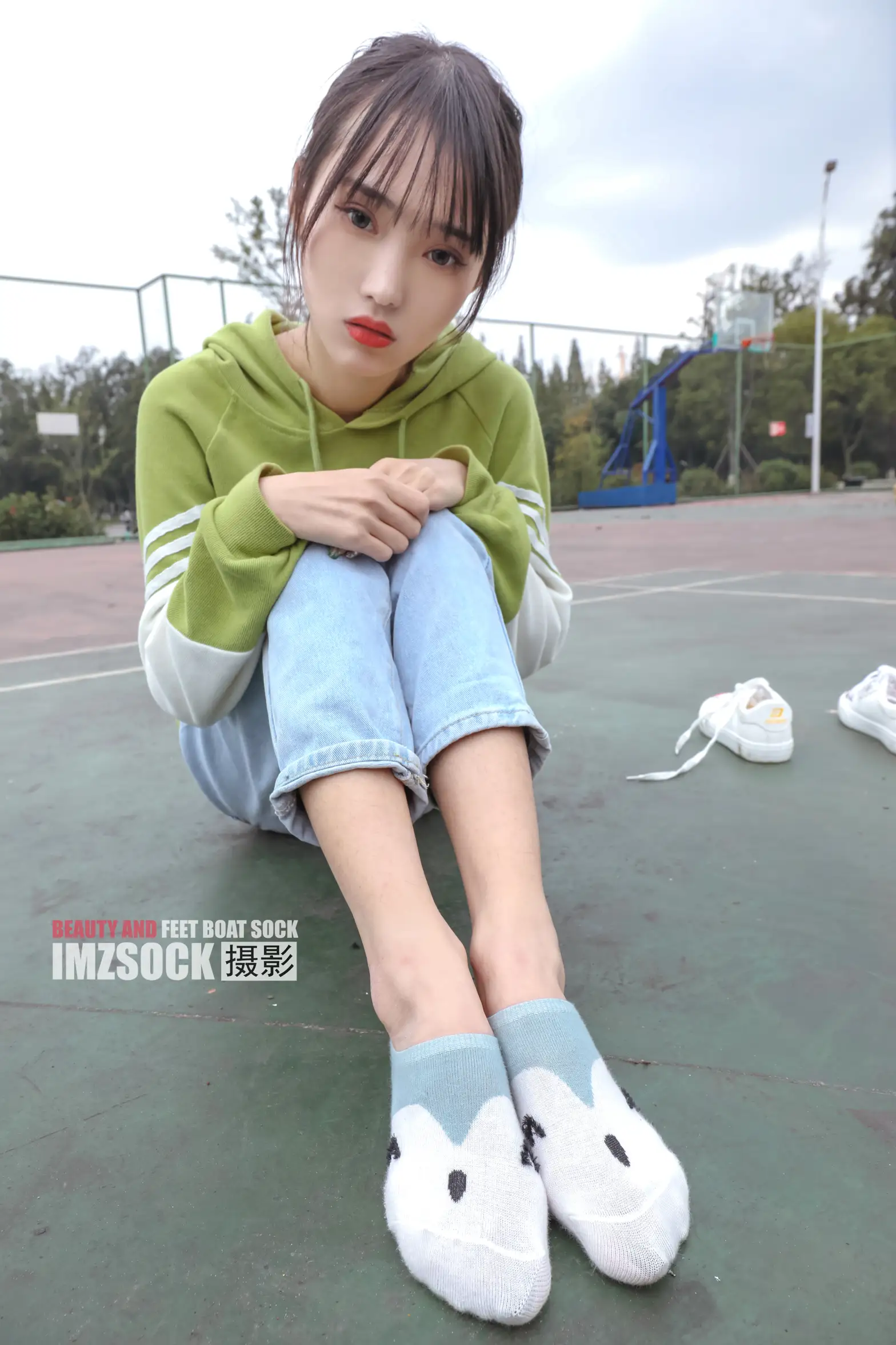 [Mzsock] Love beautiful feet NO.100 Sissi#[74P]-56