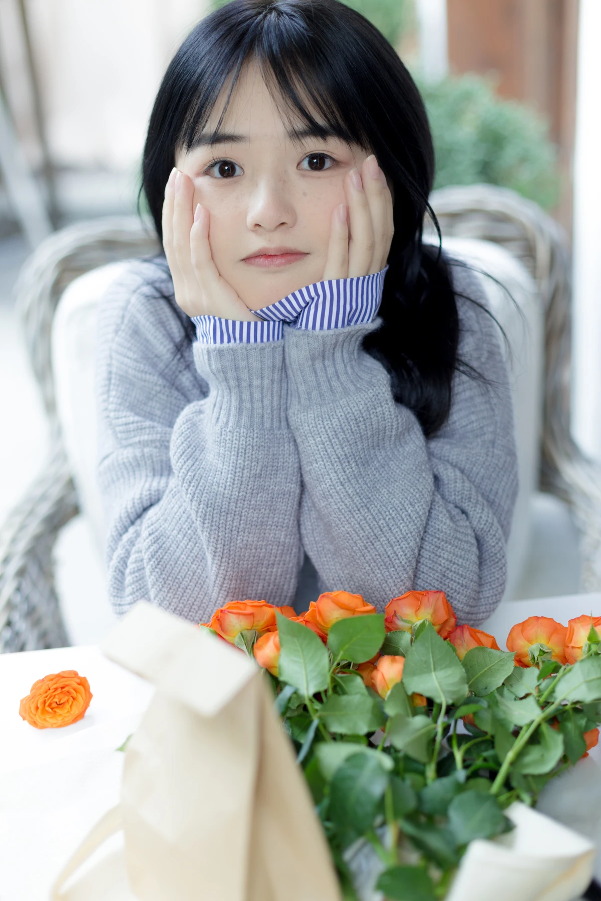 [YITUYU] 2023.02.01 Vol.2943 Bread and Flowers Xiaoyi sister cute#[28P]-27