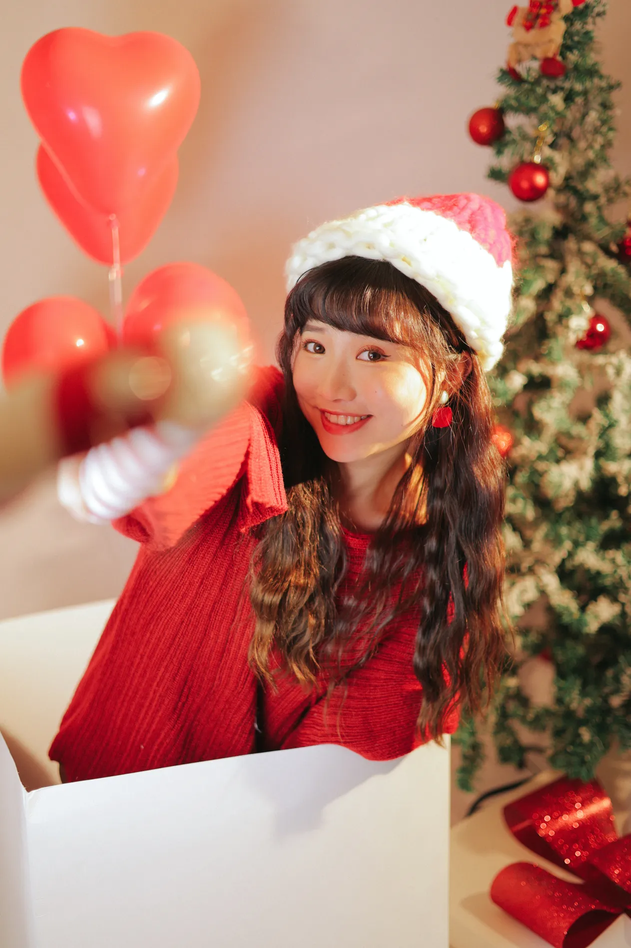 [YITUYU] 2022.11.29 Vol.2553 – Love Red Christmas Fatty Blue-#[33P]-6