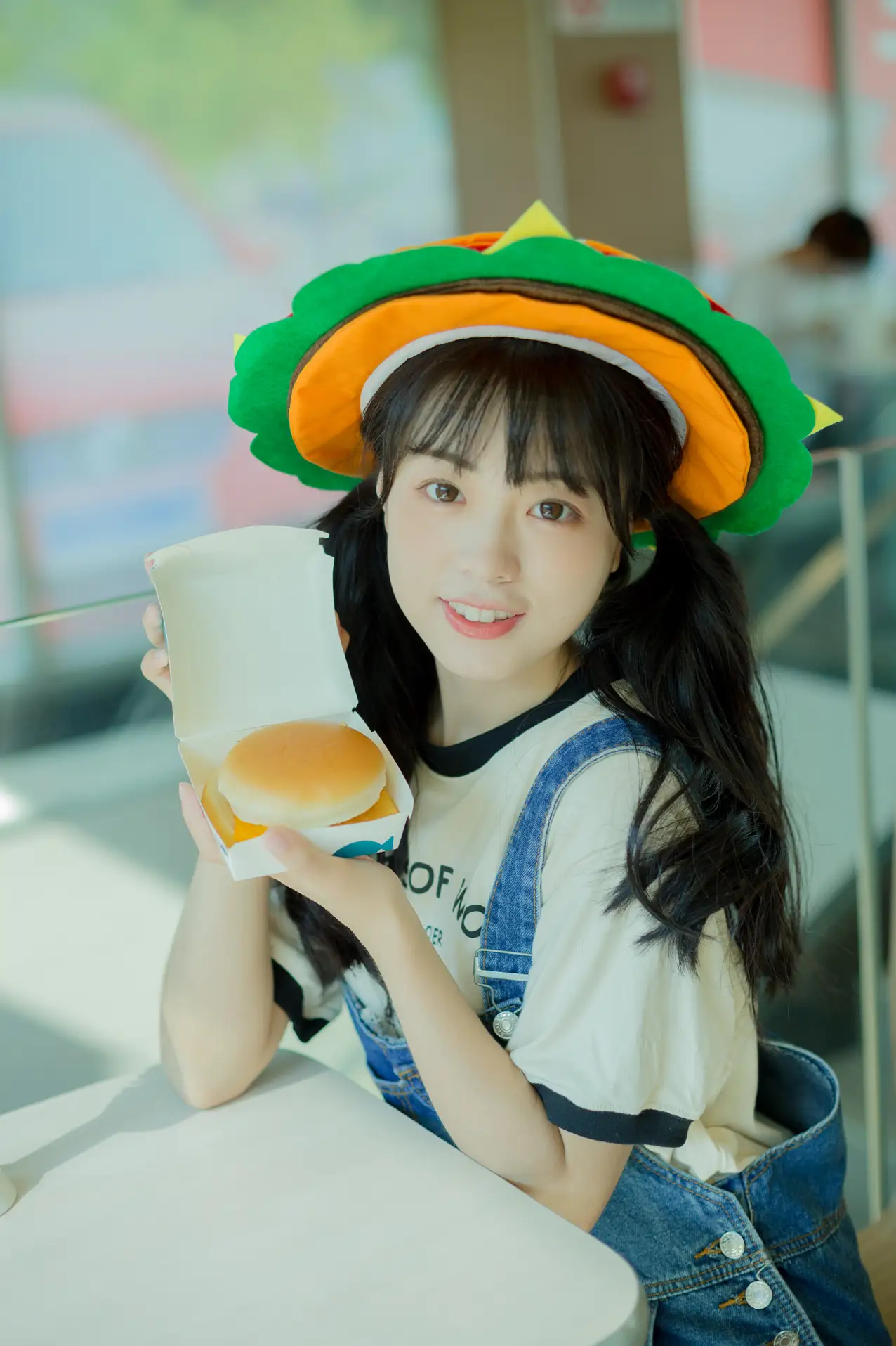 [YITUYU] 2022.08.31 Vol.1835 – Today I am a cute burger Cute bubbles#[36P]-29