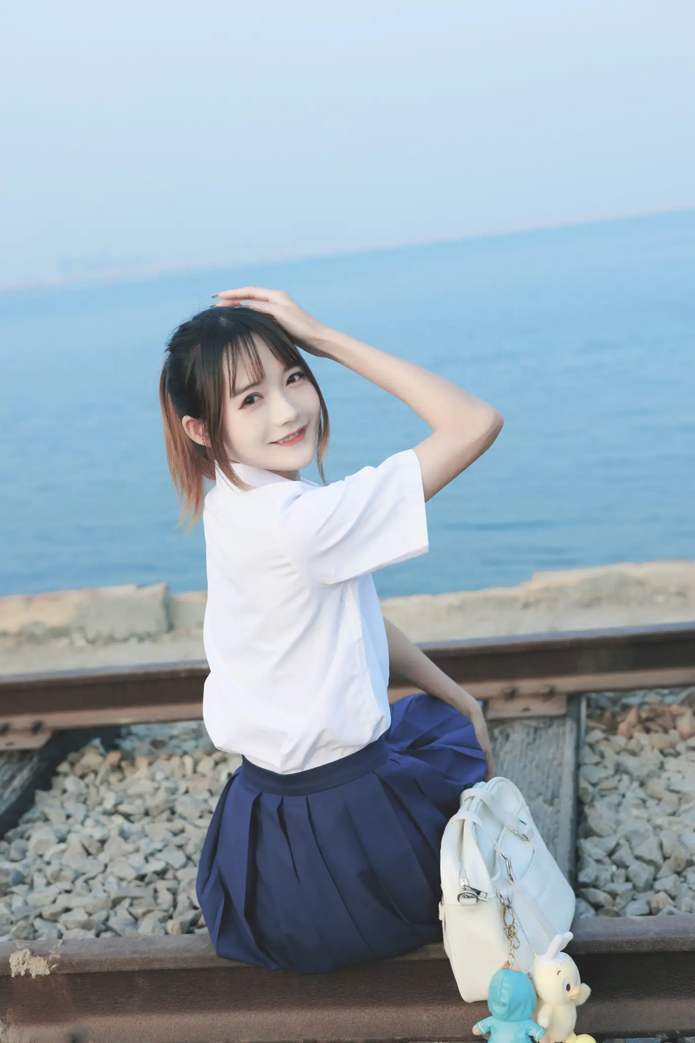 [YITUYU] 2022.06.28 Vol.1311 – The sound of sea breeze Rabbit Zzz won't eat carrots#[39P]-34