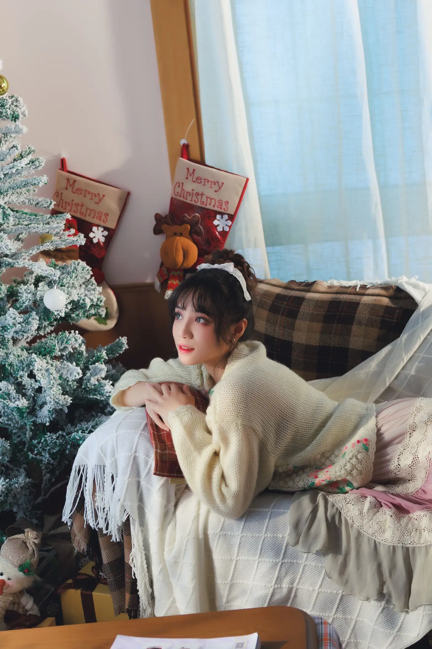 [YITUYU] 2022.06.17 Vol.1207 – Girls’ Christmas Season Two plus six#[36P]-14