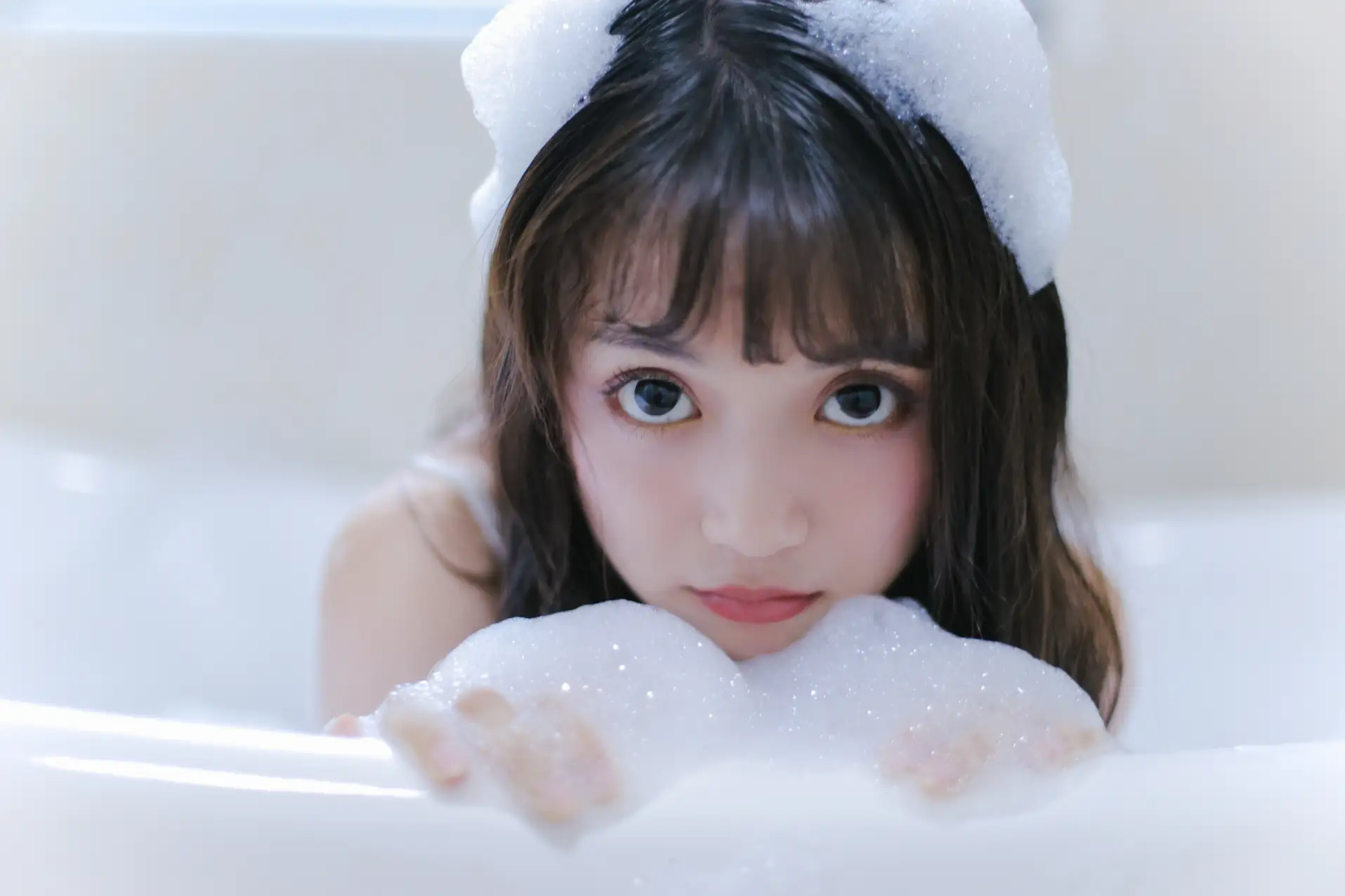 [YITUYU] 2022.08.25 Vol.1788 – Milk Bubble Bath a fish tail#[27P]-9