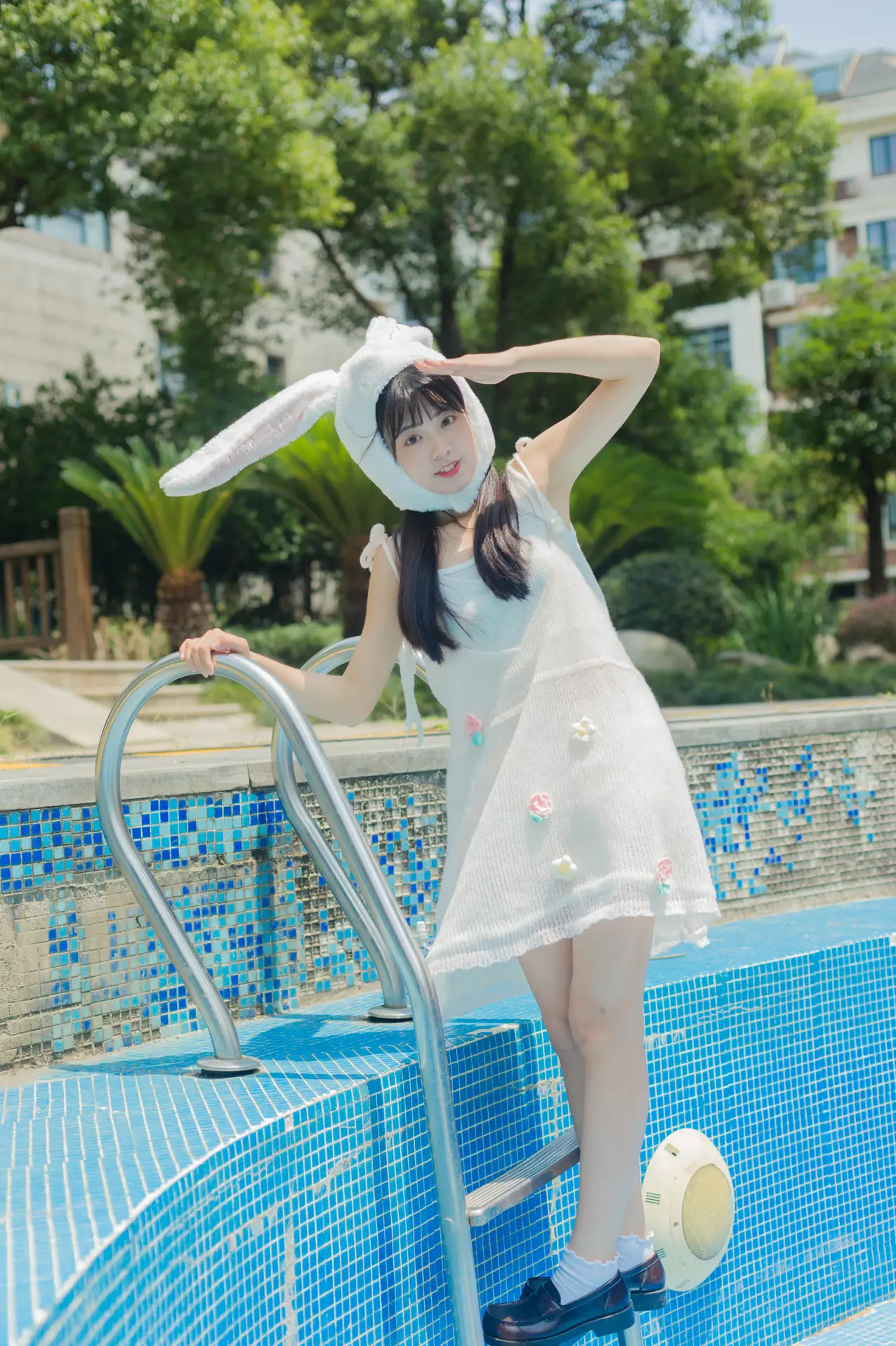 [YITUYU] 2022.07.09 Vol.1429 – Rabbit in the Summer Pool Cute bubbles#[36P]-20