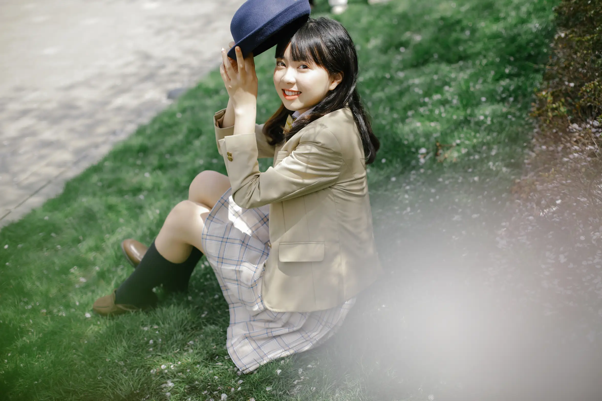 [YITUYU] 2022.06.08 Vol.1122 – Sakura Blossoms Thank you#[39P]-27