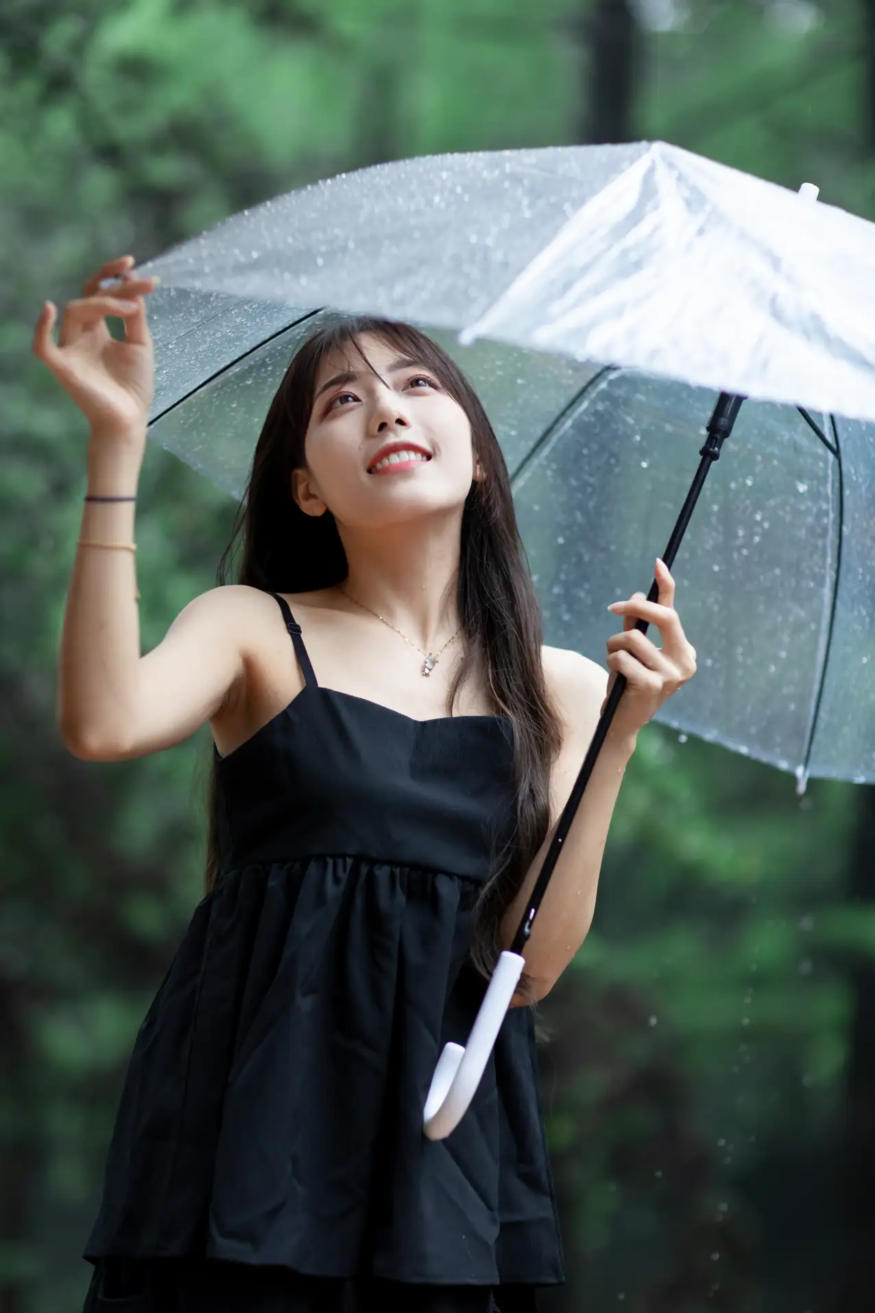 [YITUYU] 2022.06.27 Vol.1304 – Transparent Umbrella Mu Han#[26P]-9